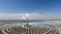 What’s the best size for a concentrated solar power plant?