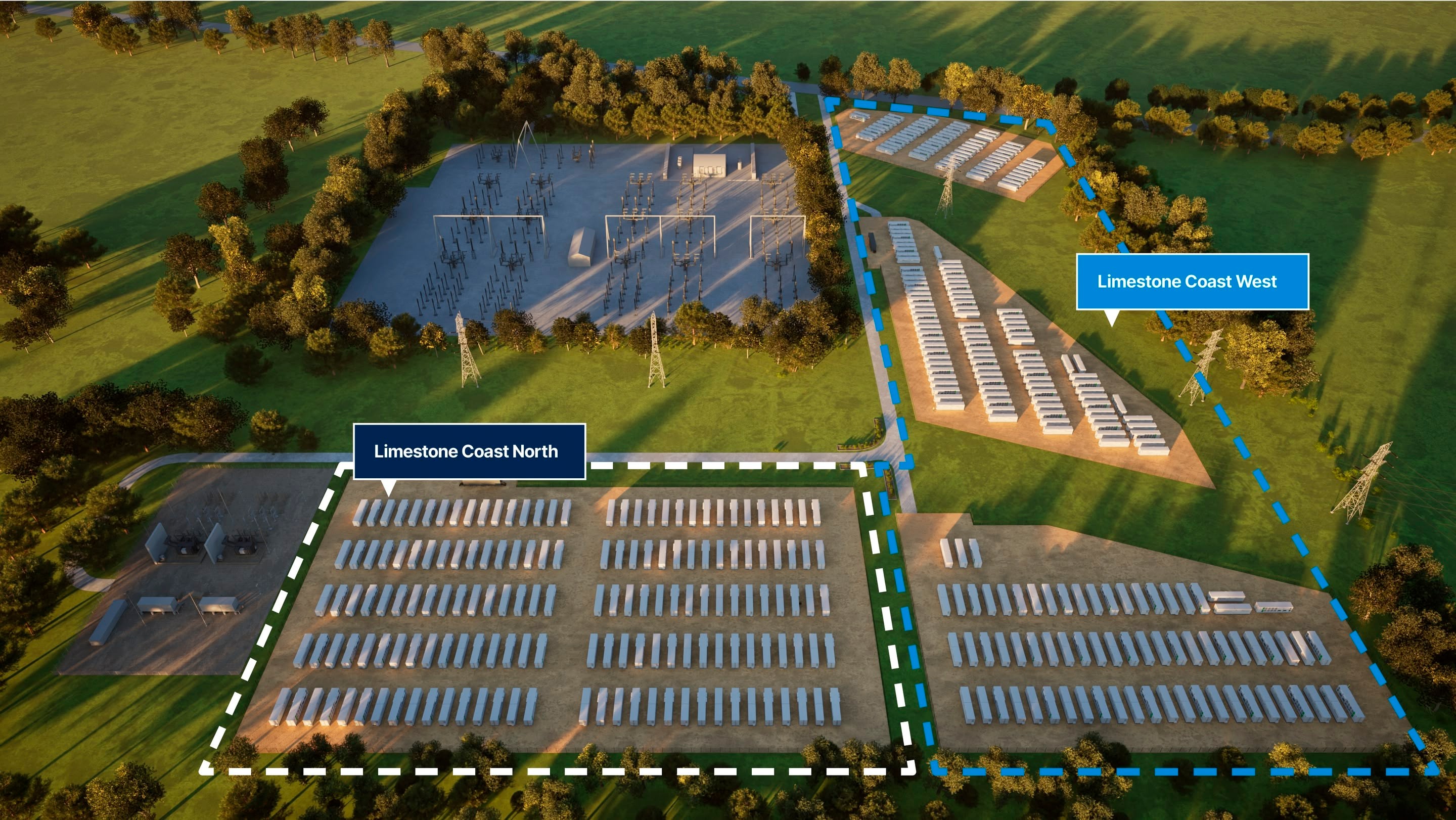 Overview of Pacific Green’s Limestone Coast energy parks
